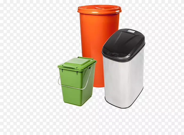 垃圾桶和废纸篮，塑料推车，垃圾桶