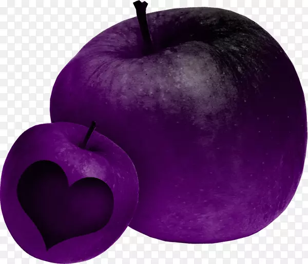 苹果色紫苹果