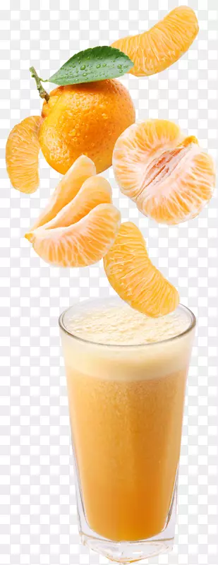 橙汁饮料橙汁鸡尾酒果汁