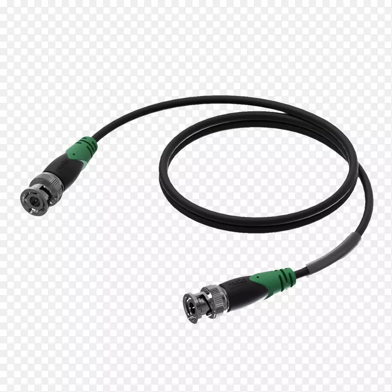 Bnc连接器串行数字接口电缆同轴电缆电连接器电导率计