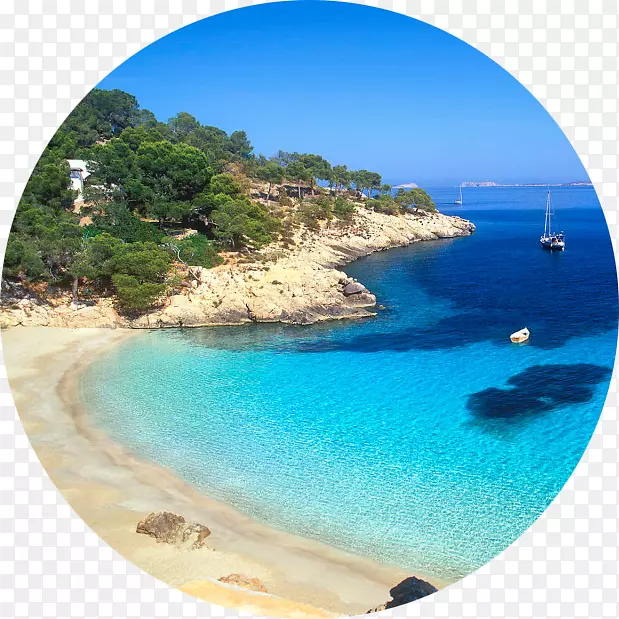 Ibiza儿子bou Formentera Balearic海滩-海滩