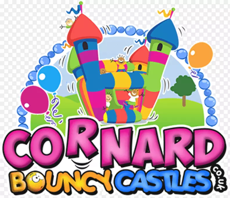 康纳德城堡充气保镖剪辑艺术-城堡