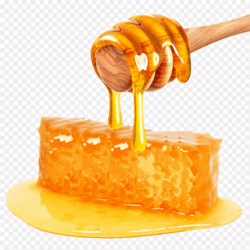 蜂蜜剪贴画-蜂蜜
