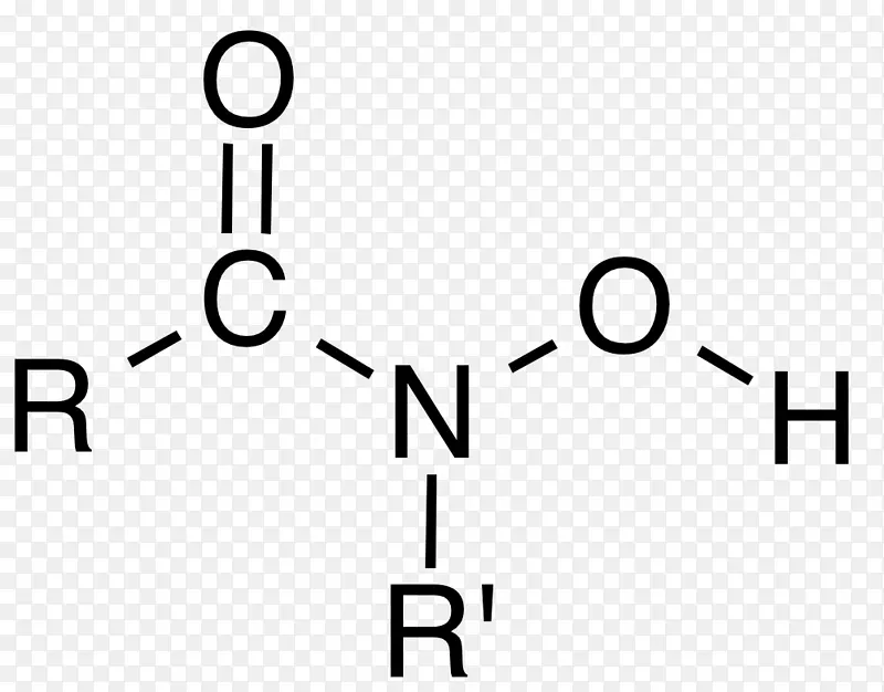 羟肟酸乙酸化合物结构配方