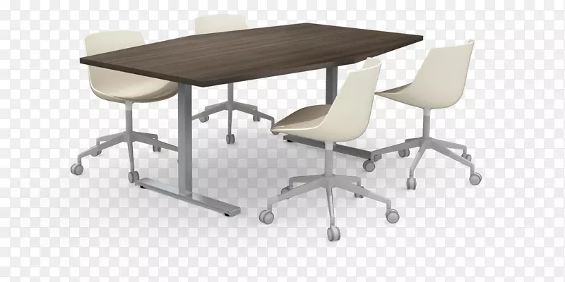 台式组合式办公室和桌椅.桌子