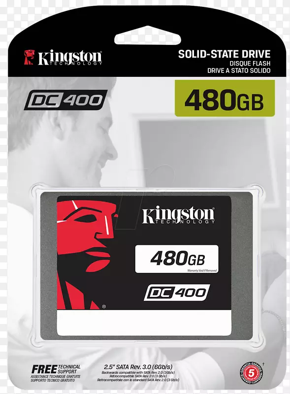 固态硬盘金斯顿ssdNow dc 400内置硬盘satta 6gb/s2.5“1.00 5年保修4800000000.00硬盘金斯敦技术系列ata-科菲金斯敦