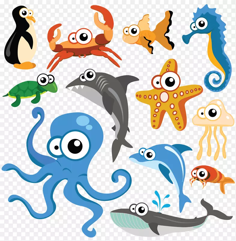 水生动物深海生物海洋