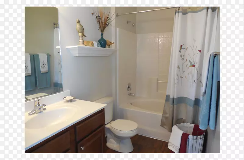 浴室橱柜窗帘水管装置.窗户