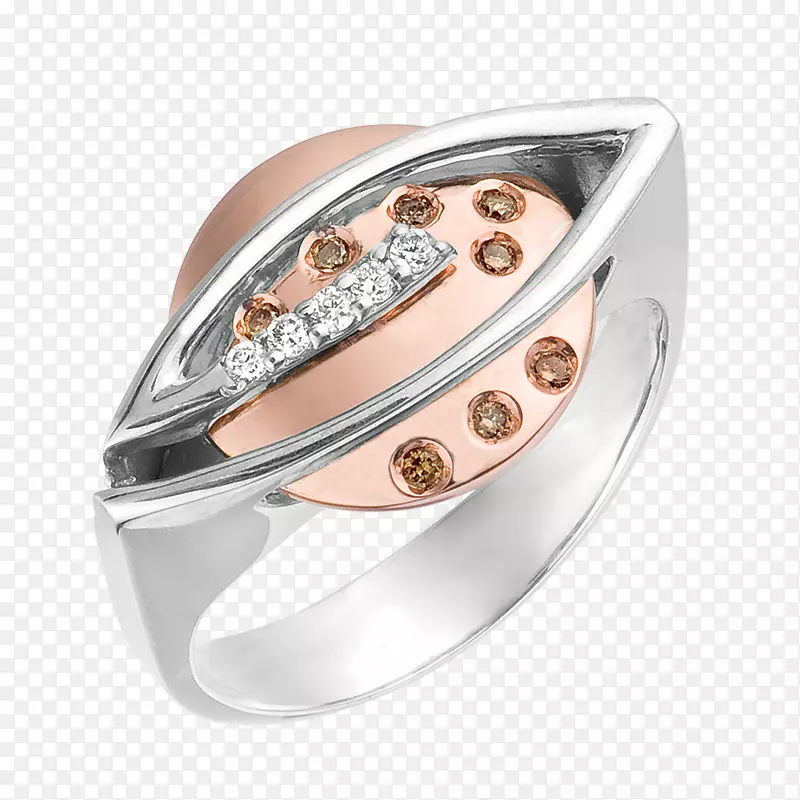 结婚戒指钻石金饰戒指