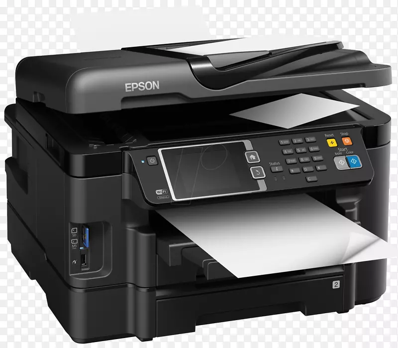 爱普生员工wf-3620多功能打印机爱普生员工团队wf-3640t-打印机