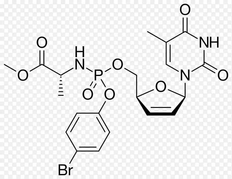 胸苷单磷酸腺苷三磷酸尿苷单磷酸腺苷逆转录酶抑制剂