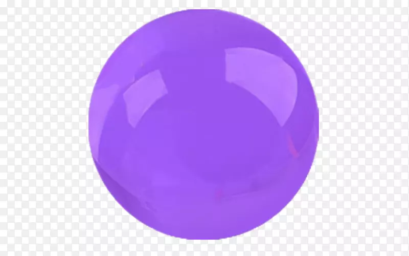 紫罗兰色蓝紫色球体