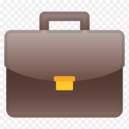 Emojipedia公文包手提箱Noto字体-表情符号