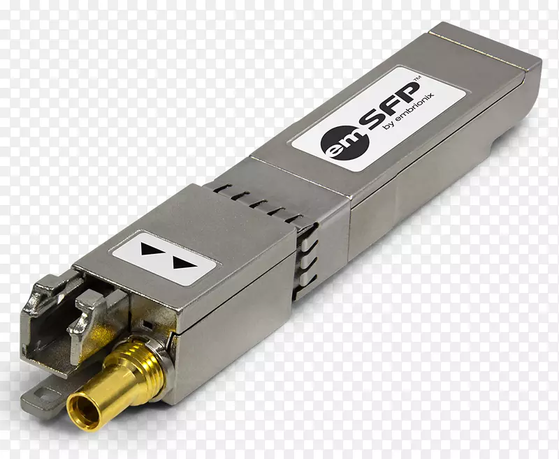 小型可插入式收发器串行数字接口hdmi光纤连接器单模光纤