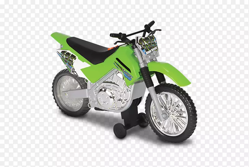 汽车摩托车川崎KLX 140 l轮式自行车-汽车
