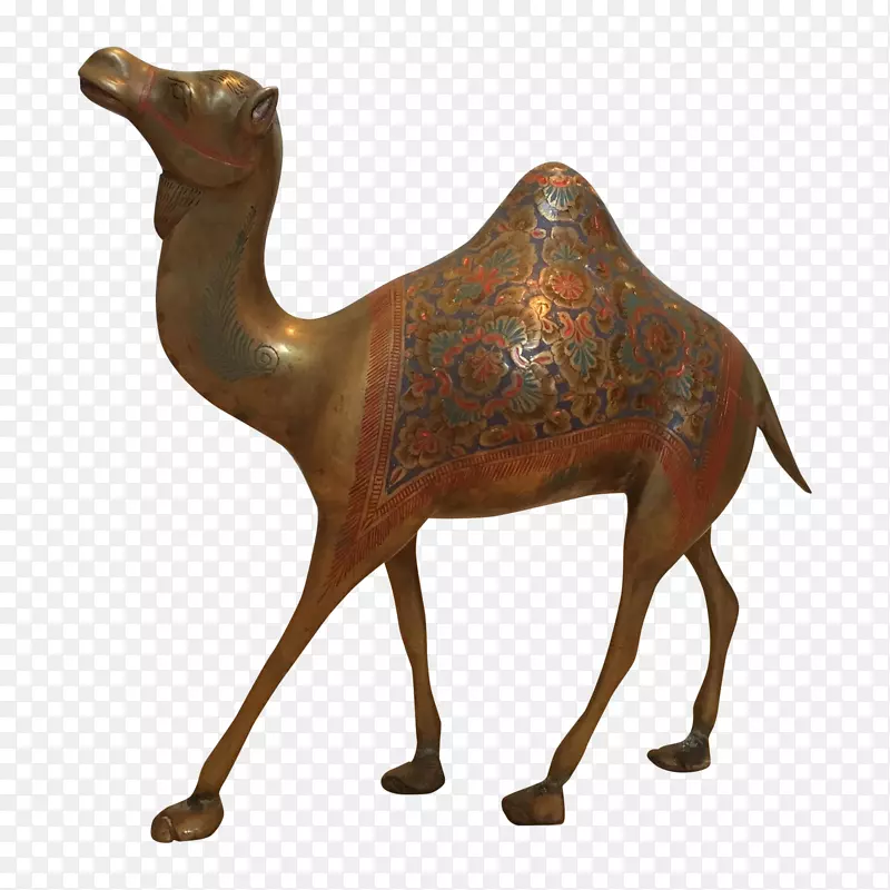 骆驼青铜雕塑-骆驼