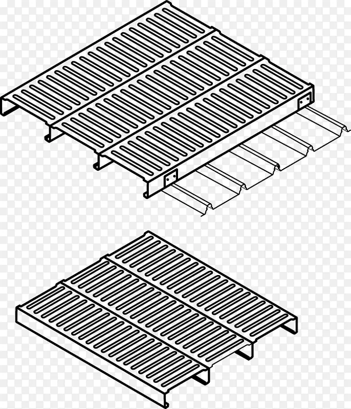 钢架线架屋顶材料.