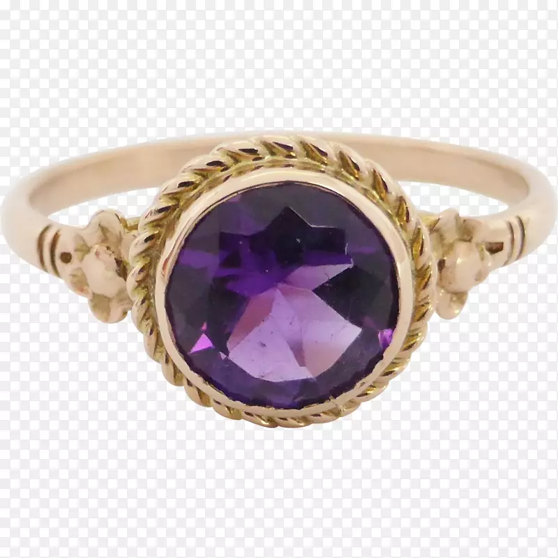 紫水晶体珠宝银钻石珠宝首饰