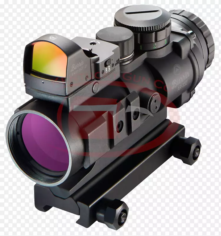 红点瞄准弹道反射镜视力光学