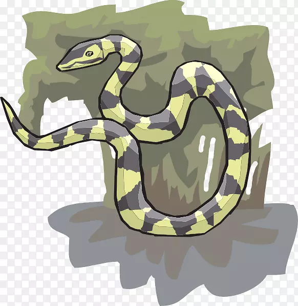 蛇形蛇下载剪辑艺术-蛇