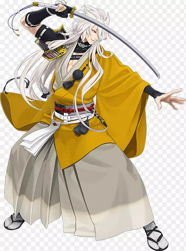 触手可及的兰布kogitsunemaru角色扮演服装tachi-cosplay