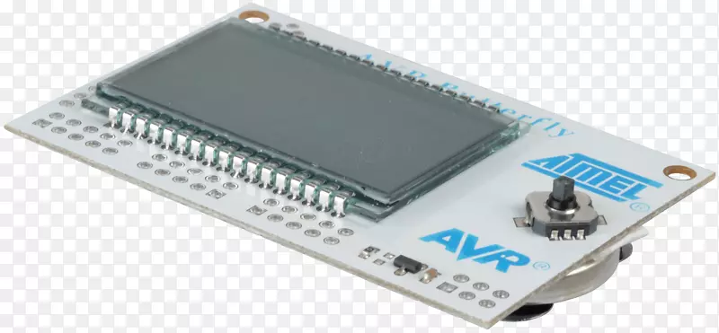 微控制器Atmel AVR硬件程序员AVR蝶形
