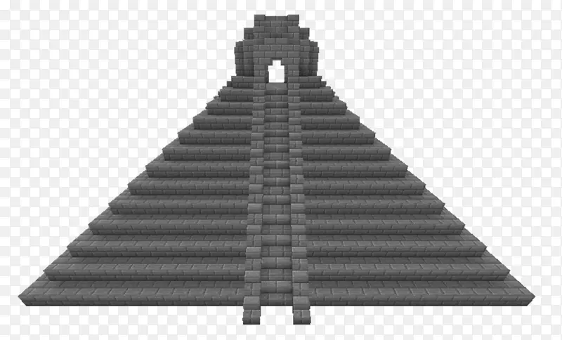 金字塔三角形对称-金字塔