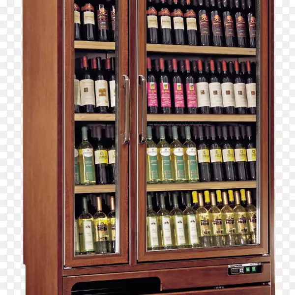 酒窖、衣柜、玻璃家具.葡萄酒