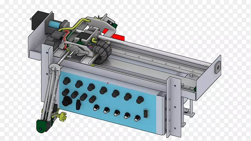 Fab实验室里斯本铣床激光切割机器人