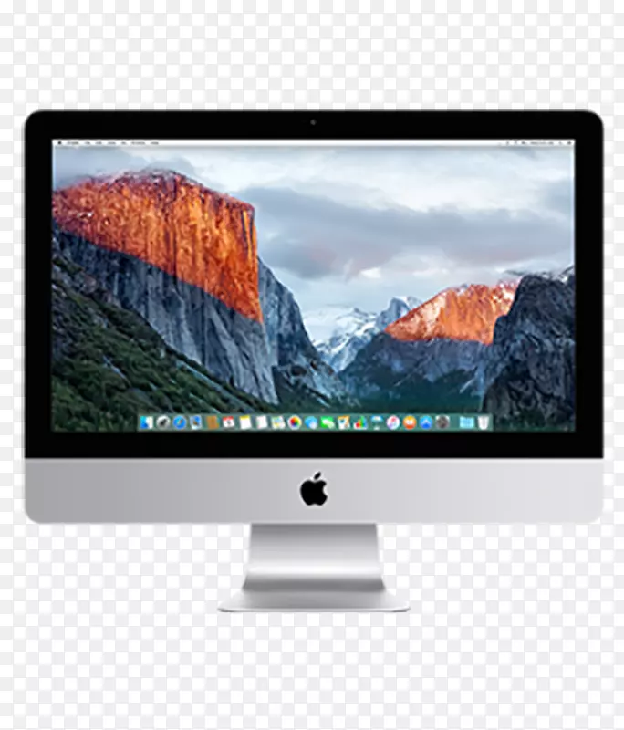 英特尔i5苹果iMac 21.5“(2015年底)苹果iMac视网膜4k 21.5”(2015年底)-英特尔