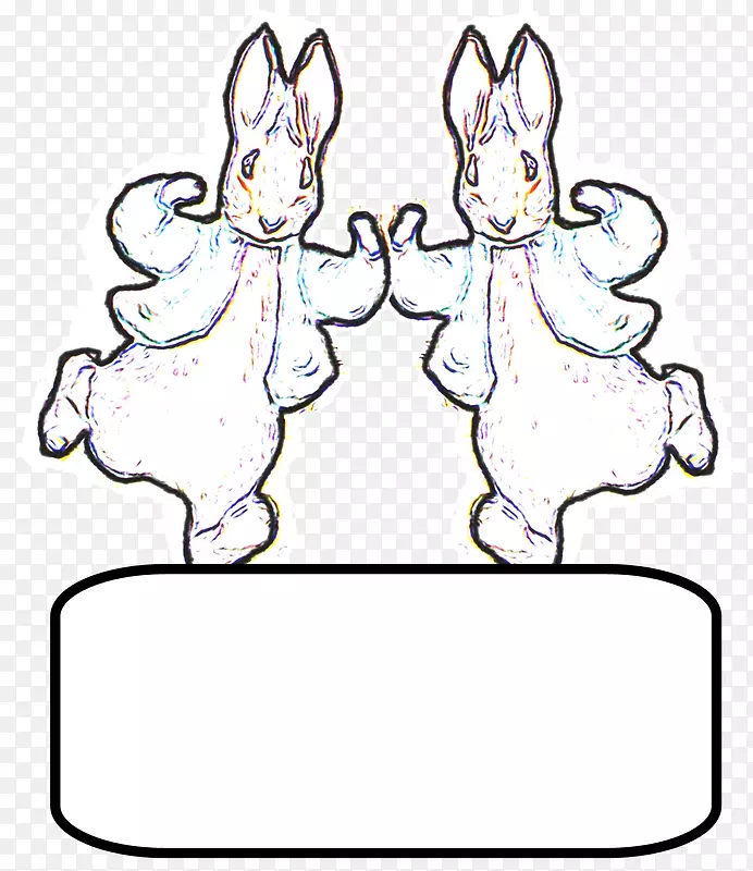 国内兔子复活节兔纸兔