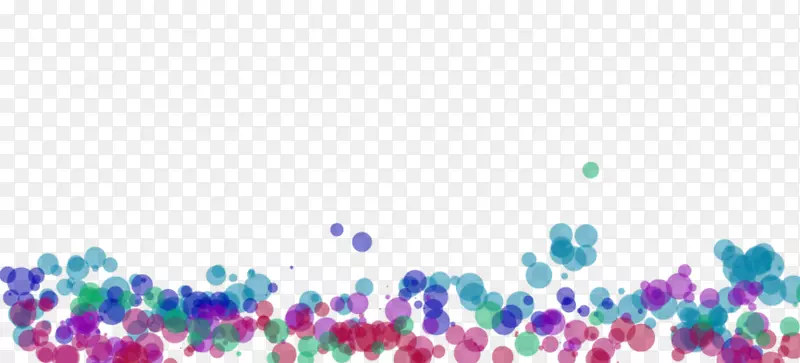 桌面壁纸彩色泡泡光景-泡泡PNG
