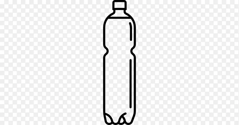 瓶装水饮料瓶装水计算机图标-瓶