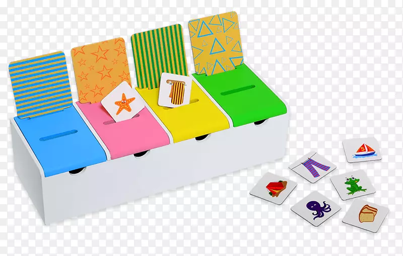 游戏粉笔&笑立方材料-粉笔盒