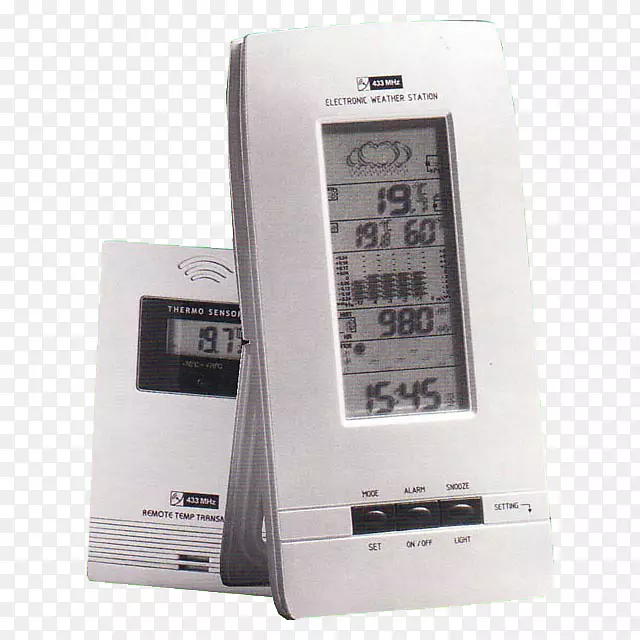 湿度计温度计气压计气象站气象学气压计