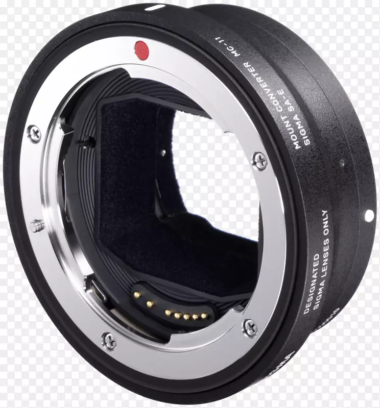 佳能ef镜头安装西格玛安装索尼e-挂载西格玛公司镜头适配器-照相机