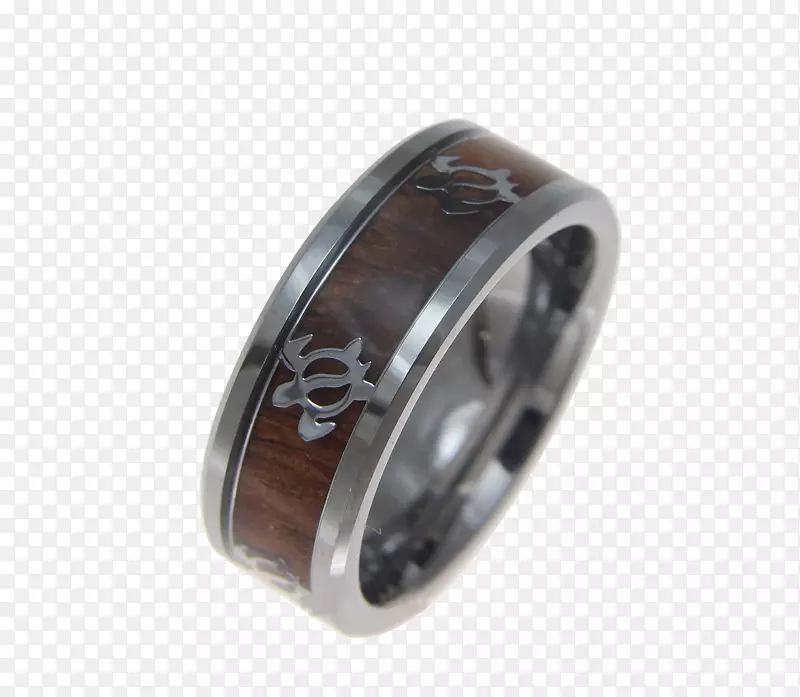结婚戒指镶嵌碳化钨戒指
