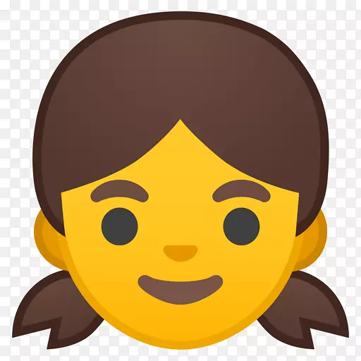Emojipedia女性Noto字体表情符号