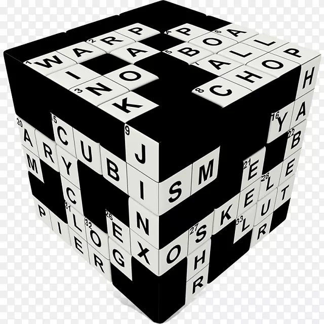 拼图游戏v-cube 7魔方纵横字谜