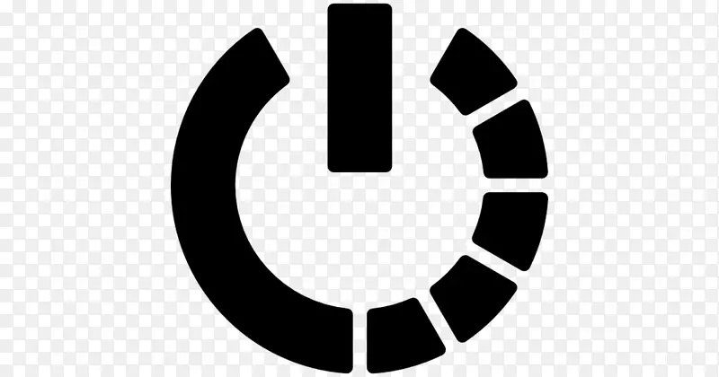 电源符号标志计算机图标.符号