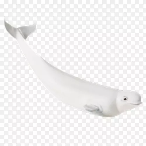 白鲸填充动物&可爱玩具鲸目动物水族馆-玩具