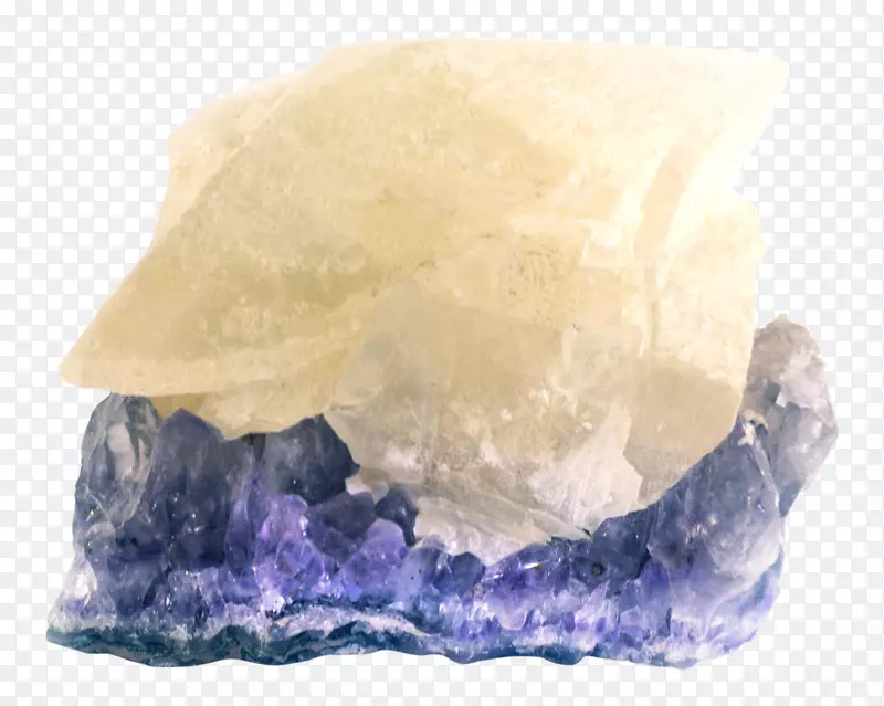 水晶方解石石英紫水晶柠檬酸