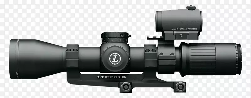 卢波德和史蒂文斯公司望远镜瞄准标6远程射击
