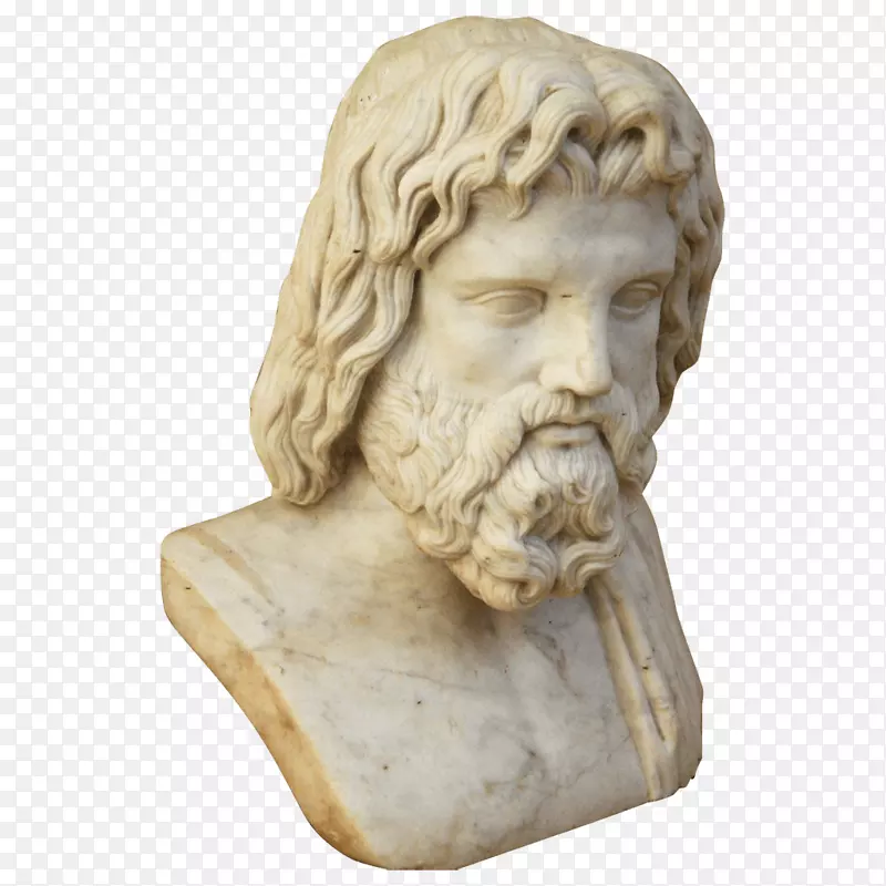 奥林匹亚宙斯雕像-人