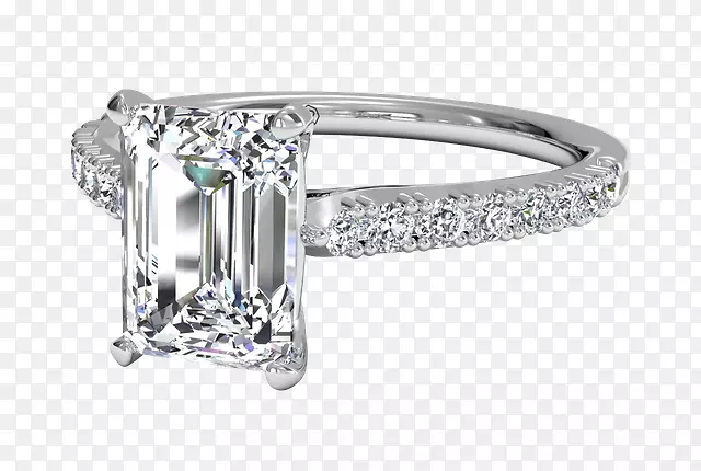 耳环订婚戒指珠宝钻石戒指