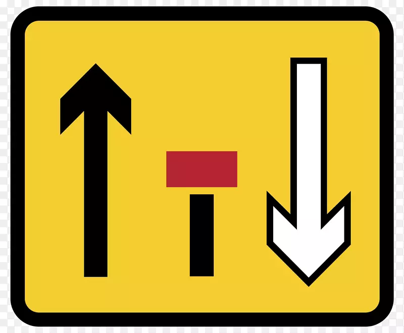 交通标志道路工程行车-道路