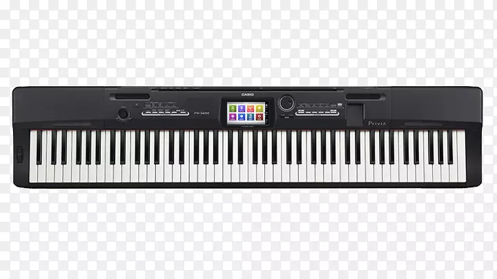 Casio Privia Px-160 Casio Px-360数码钢琴Casio Privia Px-860-乐器