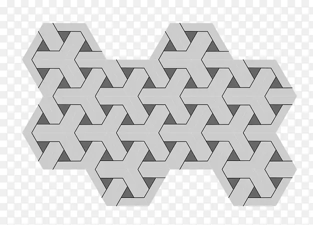 镶嵌对称几何马赛克图案