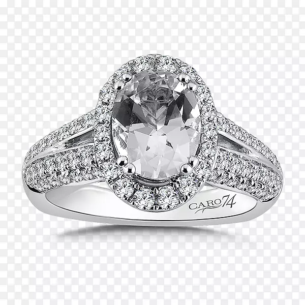 订婚戒指，钻石结婚戒指，公主切割戒指