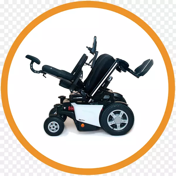 轮椅前轮驱动Evo lectus Evo-lts机动车辆-轮椅